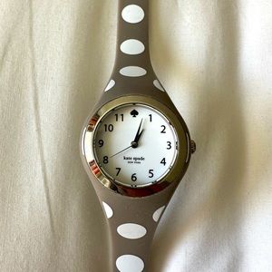 Kate Spade polka dot watch